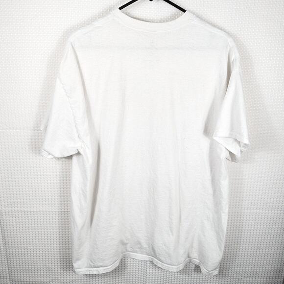 Atari Pong XL T-Shirt Men's White 2022 Ripple Junction Retro Gaming Graphic Tee - Picture 4 of 5